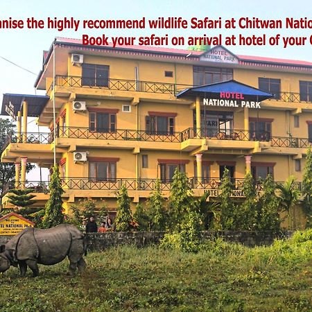 Hotel National Park- A Peaceful Family Home Where You Can Stay Peace And Enjoy And Organize The Wildlife Safari Chitwan Exterior foto