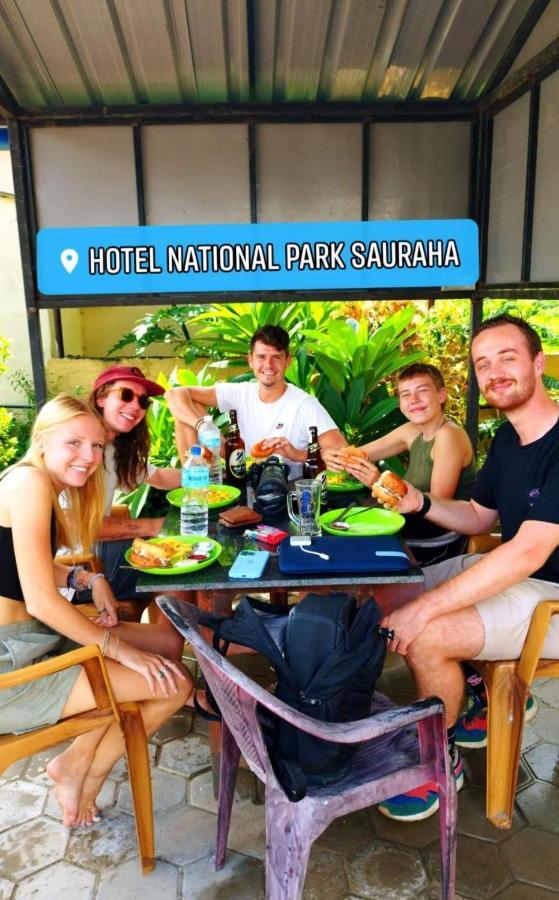 Hotel National Park- A Peaceful Family Home Where You Can Stay Peace And Enjoy And Organize The Wildlife Safari Chitwan Exterior foto