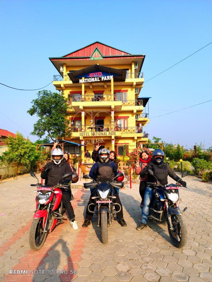 Hotel National Park- A Peaceful Family Home Where You Can Stay Peace And Enjoy And Organize The Wildlife Safari Chitwan Exterior foto